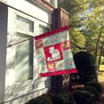 thumbnail image 2 of Carolines Treasures CK5740CHF Asian Semi Longhaired Cat Love Flag Canvas House Size Large multicolor, 2 of 4