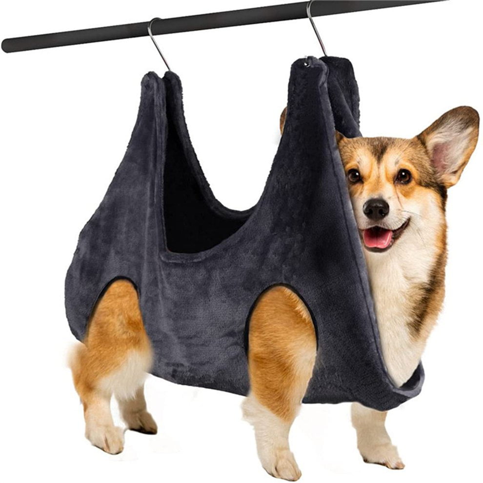 Hammock Helper Grooming Hammock Restraint Bag Harness Bath Cat Dog Cage