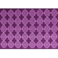 thumbnail image 1 of Ahgly Company Indoor Rectangle Abstract Pink Contemporary Area Rugs, 8' x 10', 1 of 4