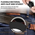 thumbnail image 3 of Holster Clip Compatible with Zyn,Silicone Belt Clip & Magnetic Mount Nicotine Pouch Holder,Fits Standard Zyn Cans,Clips to Car Sun Visor,Tool Cabinet,Belt and Backpack for Quick Access, 3 of 7