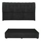 thumbnail image 1 of Box Base Cama King Size + Cabecera Nube Negro, 1 of 8