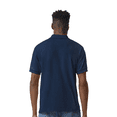 thumbnail image 4 of Gildan DryBlend Jersey Polo&nbsp;for Men, Short Sleeve Golf T-Shirt, Navy 3XL, 4 of 5