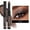 A, variant on HHBEAUTY Neutral Eyeshadow Stick Makeup , Metallic Shimmer Matte Cream Eye Shadow Eyeliner Brightener Pencil Crayon，Waterproof