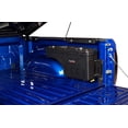 thumbnail image 2 of Fits 2022-2023 Toyota Tundra UnderCover Tool Box SC404D Swing Case; Left Side Wheel-Well; Single Lid; Smooth; Black; Hard Plastic, 2 of 5