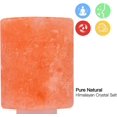 thumbnail image 3 of [natural Crystal] Himalayan Salt Wall Lamp - Air Purifying Night Light - 360 Rotatable Plug 7w Bulb - Cylindrical, 3 of 5