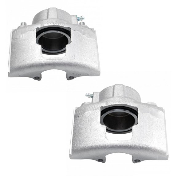 TRQ New Front Disc Brake Caliper with Hardware Pair for GM Dodge Truck Van CLA35412 Fits select: 1994-1999 DODGE RAM 2500, 1994-1999 DODGE RAM 3500