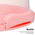 thumbnail image 2 of OULII Transport Container Pink PP Plastic Dessert Display 1 Set, 2 of 6