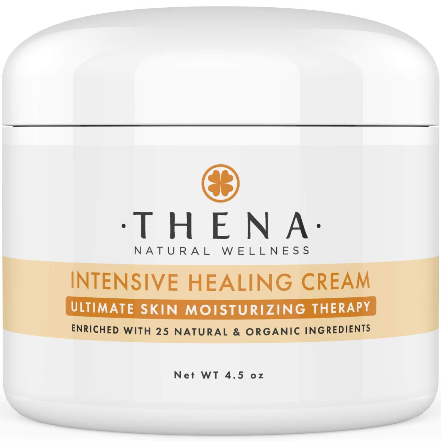 THENA Healing Cream For Eczema Psoriasis Dry Itchy Skin