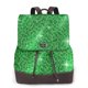thumbnail image 1 of Fotbe Shiny round green sequins Mochila Bolso con Estampado para Mujer, Mochila Antirrobo de Nylon Impermeable, Bolsa Ligera de Hombro, 1 of 4
