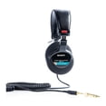 thumbnail image 3 of Auriculares DJ Sony 4334205465 negros con controlador de neodimio de 40 mm, 3 of 6