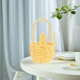 thumbnail image 4 of unbranded Cesta Con De Orejas De Tejida Para Uso Doméstico, 4 of 7