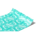 thumbnail image 2 of Rwraps Tie Dye Seafoam Spirals Matte Vinyl Film Wrap 59in x 26ft Vinyl Vehicle Car Film Sheet Roll, 2 of 9