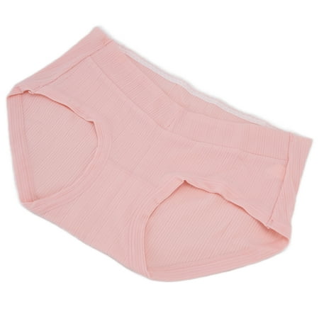 

Women Underwear Pregnant Woman Panties Cotton Reusable Soft For Home For Travel For Hotel M Pink L Gray XL Yellow