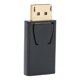 thumbnail image 2 of Adaptador hembra de interfaz multimedia 4K DP macho a HD convertidor chapado en oro de 1,4 V negro, 2 of 8