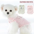 thumbnail image 2 of Pet Clothing Eye-catching Adorable Decorating Summer Dog Four-legged Clothes Round Neck Dog Shirts Daily Dress Up, 2 of 5