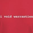 thumbnail image 3 of CafePress - I Void Warranties Dark T Shirt - Men's Classic Graphic Cotton T-Shirt, 3 of 4