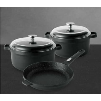 Calphalon 13 Piece Commercial Hard Anodized Cookware Set - Walmart.com