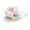 White, variant on Vedolay Womens House Slippers Plush House Slippers for Women Men Soft Warm Home Slippers Pink,37
