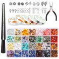thumbnail image 1 of Crystal Jewelry Making Gemstone Crystal Beads For Necklace Bracelet Earring Ring Making DIY Jewelry Crafts, 1 of 4
