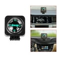 thumbnail image 4 of wnpxqnt Car Compass Guide Ball Adjustable Angle Inclinometer Slope Compass Auto Car Built-in L Meter Inclinometer F7c4 Grad Decte D4W5, 4 of 9