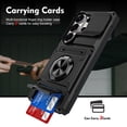 thumbnail image 2 of TYJKeJi Fashion Case Kickstand Drop Resistant Shockproof Case For Samsung Galaxy S26 Ultra, 2 of 7