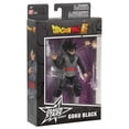 thumbnail image 3 of Dragon Ball Super Dragon Stars Goku Black 6.5 inch Action Figure, 3 of 7