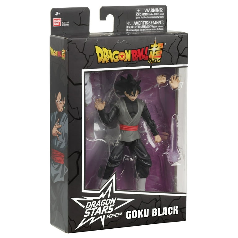 Action Figure Goku Black: Dragon Ball Super (Dragon Stars Series