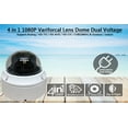 thumbnail image 3 of 101AV Security Camera 1080p Analog Full HD TVI/AHD/CVI/CVBS 2.8-12mm Varifocal Lens In/outdoor IR Dome Camera 5 Pack, 3 of 11