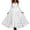 2White, variant on Xijirk Women V Neck Long Sleeve A Line Maxi Dress with Skeleton Corset Rose and Spider Web Print for Halloween Goth Party Evening Wear