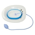 thumbnail image 1 of Portable Folding Sitz Bath For Hemorrhoids, Postpartum Care, Durable And Comfortable Materials, Simple To Use, Hygienic And Convenient With Flush Function, 1 of 8