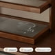 thumbnail image 5 of pstuiky Estante de escritorio de bambú acrílico de 3 niveles, exhibidor de juegos de té de madera, estante para tazas de café, adecuado para la mesa de comedor de la cocina o sala de té., 5 of 7