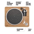 thumbnail image 4 of House of Marley Plateau Tournant Stir It Up : Tourne-Disque Vinyle avec 2 Courroies de Vitesse, Préampli Intégré et Matériaux Durables, 4 of 10