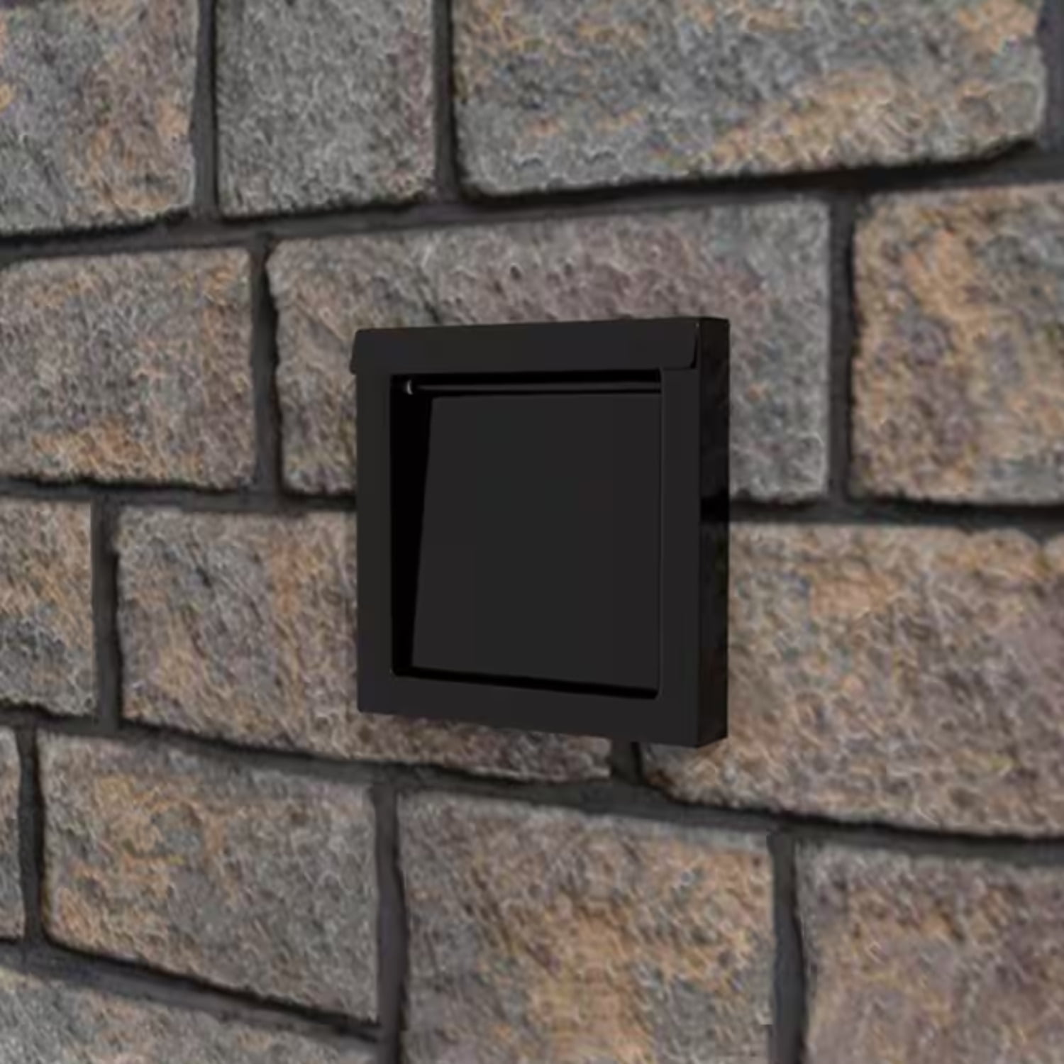 InOvate Dryer Wall Vent (Black)