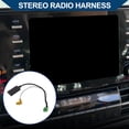 thumbnail image 2 of Unique Bargains Stereo Radio Harness Bluetooth AUX Adapter Music Cable for Audi Car, 2 of 7