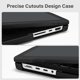 thumbnail image 3 of Funda compatible con MacBook Pro de 14 pulgadas (modelos 2024, 2023, 2022 y 2021, M3, A2918, A2992, M2, A2779, M1, A2442), TPU suave., 3 of 4