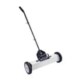 thumbnail image 1 of koolsoo Ramasseuse Balayeuse de Pelouse Gadget en Métal Ramasseuse de Nettoyage pour Garage Cour Maison 24 Pouces, 1 of 9