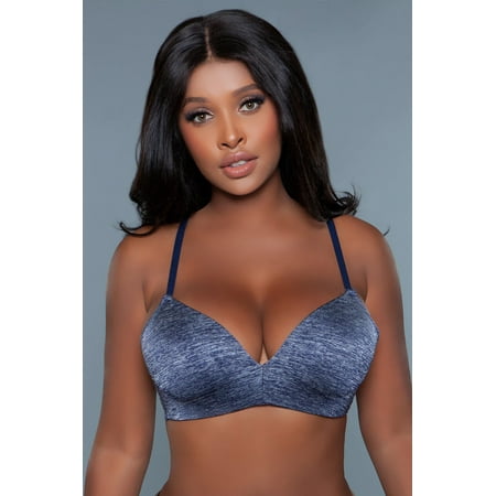 

2219 Miss Me Bra Blue