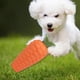 thumbnail image 5 of Squeaky Dog Toys Entrenamiento duradero y de limpieza Zanahoria Fernando Juguetes para masticar, 5 of 8