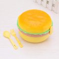 thumbnail image 3 of Lunch Novelty Lunch Box Portable Layered Lunch Box Cute Food Container, 3 of 6
