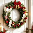 thumbnail image 3 of Christmas Bird Clip Ornaments Set Decorative Christmas Tree Birds Clip On Holiday Party Decor 9.8 x 7.08 in, 3 of 6