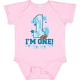 thumbnail image 3 of Inktastic i'm one (football) Boys or Girls Baby Bodysuit, 3 of 5