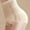 Beige, variant on Rewenti Women's High Waist Nice Buttocks Peach Buttocks Belly-up Pants Buttocks Panties Wine 6(XL)