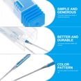 thumbnail image 3 of FUTUREORYY 30Pcs Heavy Duty Sewing Machine Needles Blue for Thick Fabric and Silk Sewing, 3 of 8