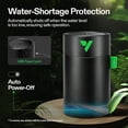 thumbnail image 5 of VIVOSUN AeroStream U075 USB Humidifier, 750ml Cool Mist Mini Humidifier with 2 Mist Modes, Auto Shut-Off, Smart Remote Control with VGrow, Designed for Small Grow Tents/VGrow, 5 of 7