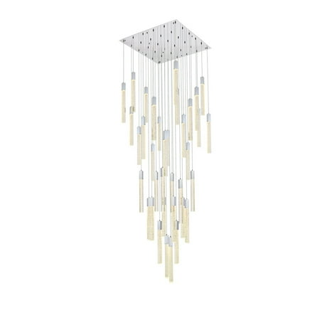 

Weston 36 lights pendant in chrome