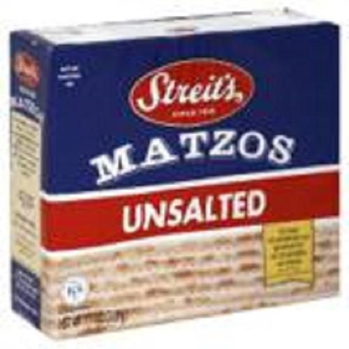 Streit's Matzo Unsalted