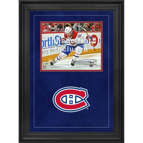 Montreal Canadiens Deluxe 8" x 10" Horizontal Photograph Frame with Team Logo