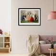 thumbnail image 3 of Historic Framed Print, The gay deceiver, 17-7/8" x 21-7/8", 3 of 9