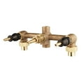 thumbnail image 3 of Pfister 3-Handle Tub & Shower Rough-In Valve, 3 of 3