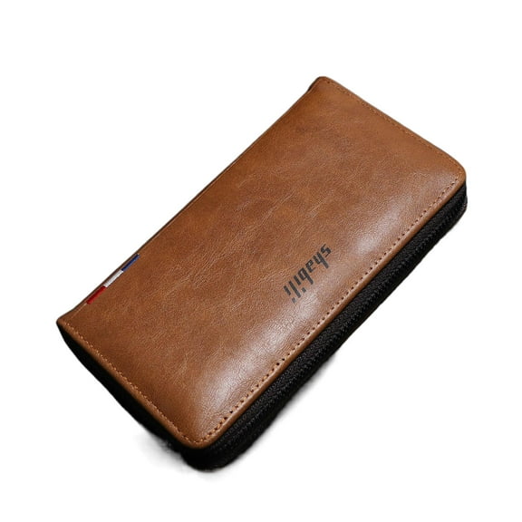 Rishoose Wallet for Men, Gifts For Men,Khaki